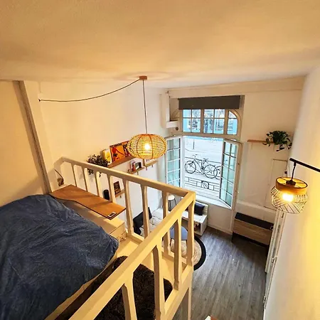 Central Paris Stay With Exceptional Comfort Exterior photo