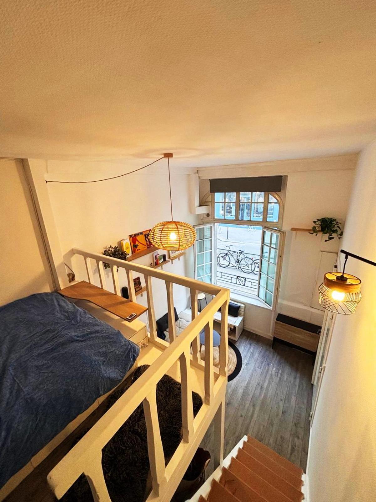 With Exceptional Comfort Apartment Paris